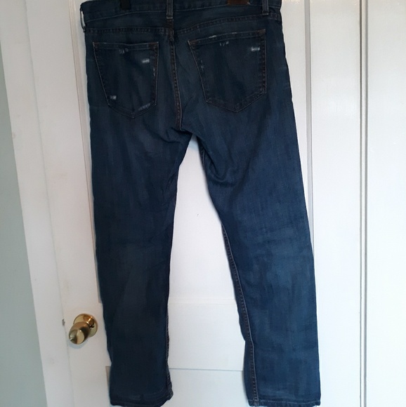 Banana Republic distressed jeans - Picture 5 of 8